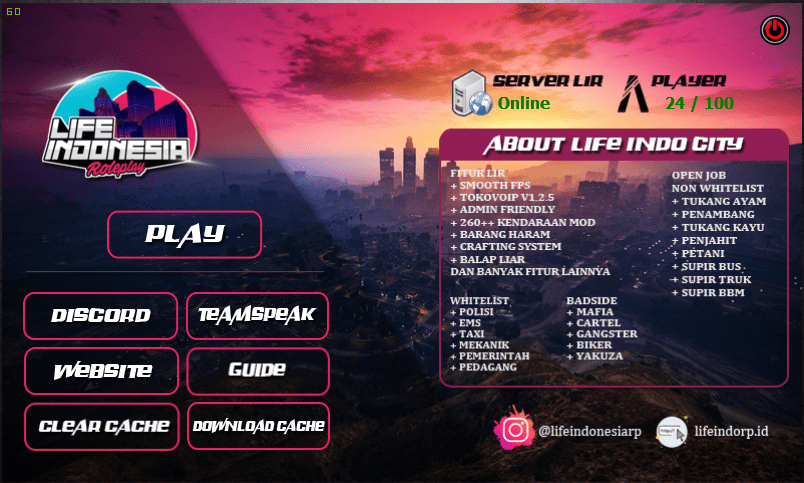 Life GTA RP Launcher